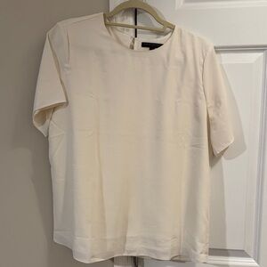 Banana Republic Factory Cream Blouse